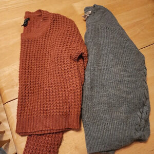 Sweaters size small women